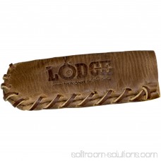 Lodge Nokona Leather Handle Mitt, Sprial Stitched, ALHHSS85, coffee color 562895960